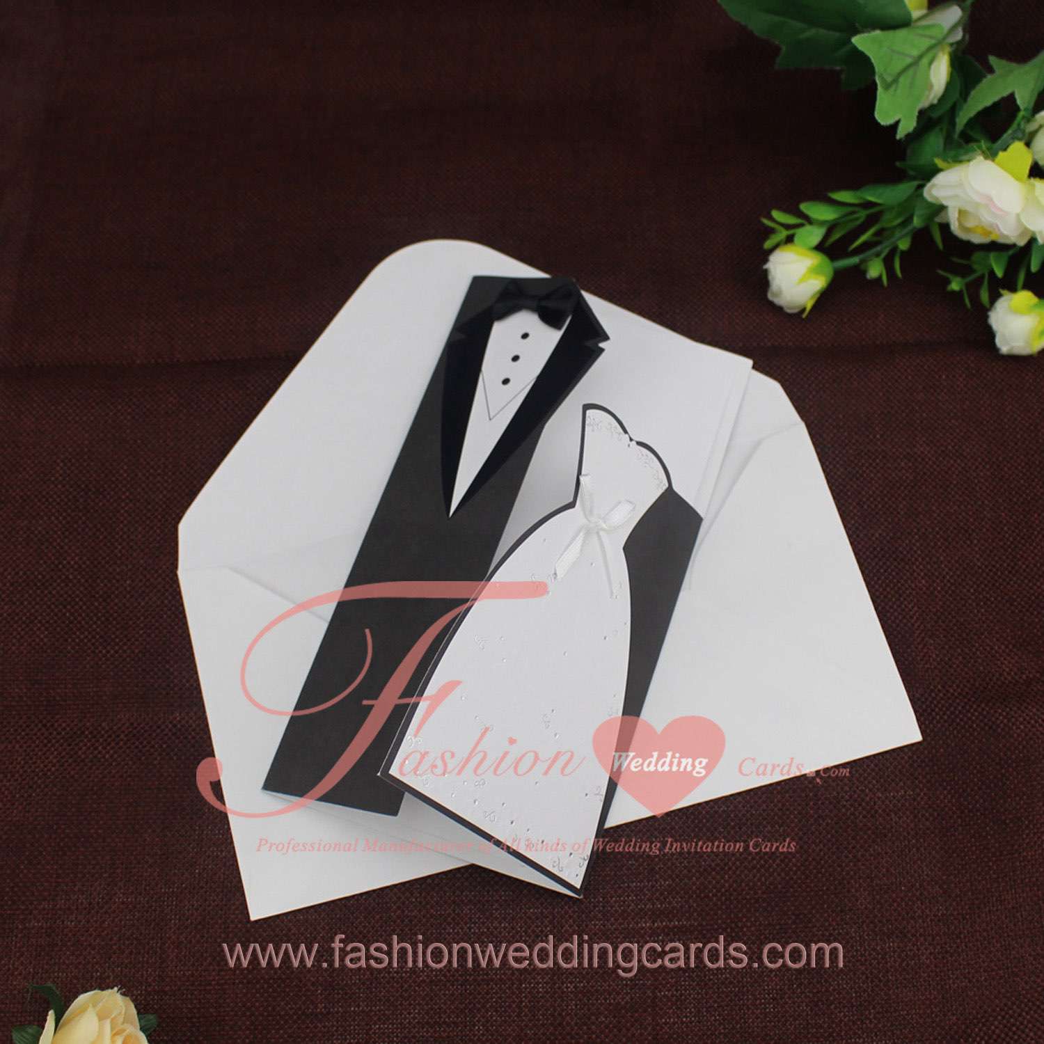 Latest Bride and Groom Wedding Invitations Sample